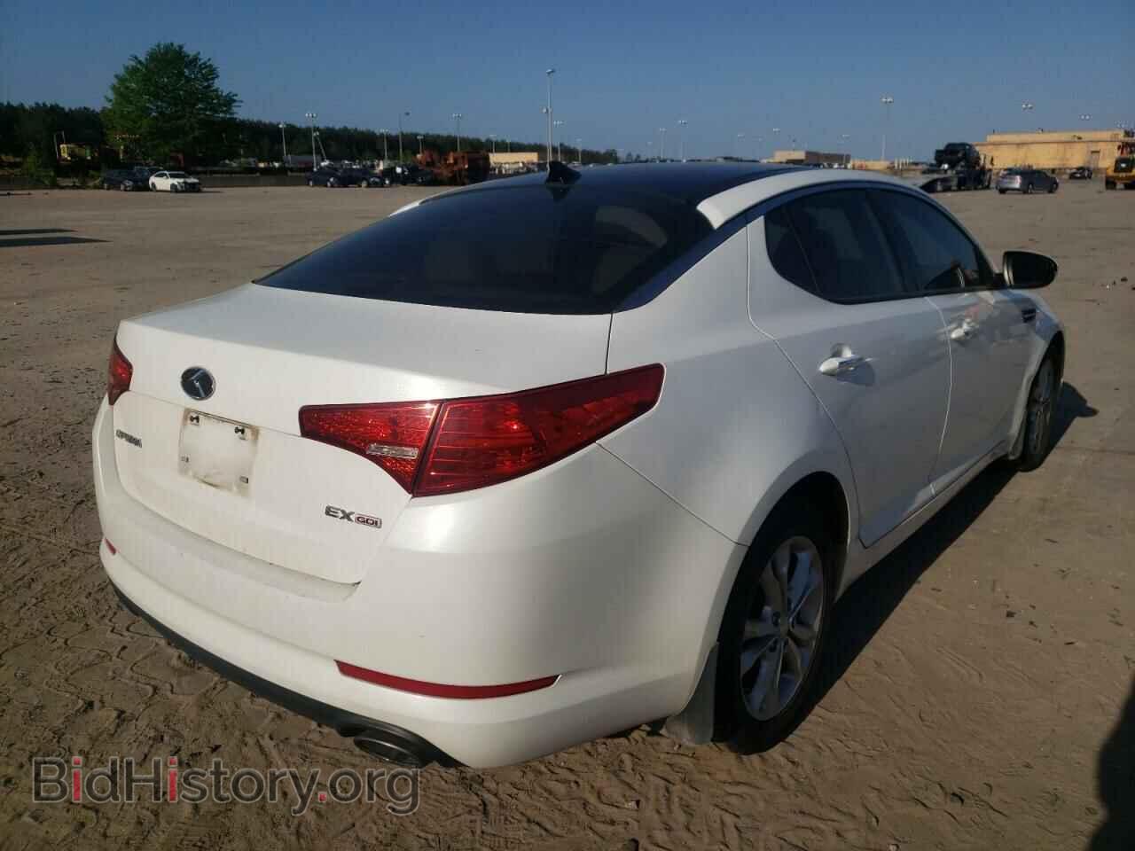 2013 KIA OPTIMA - VIN: 5XXGN4A74DG150331 - Фото 4