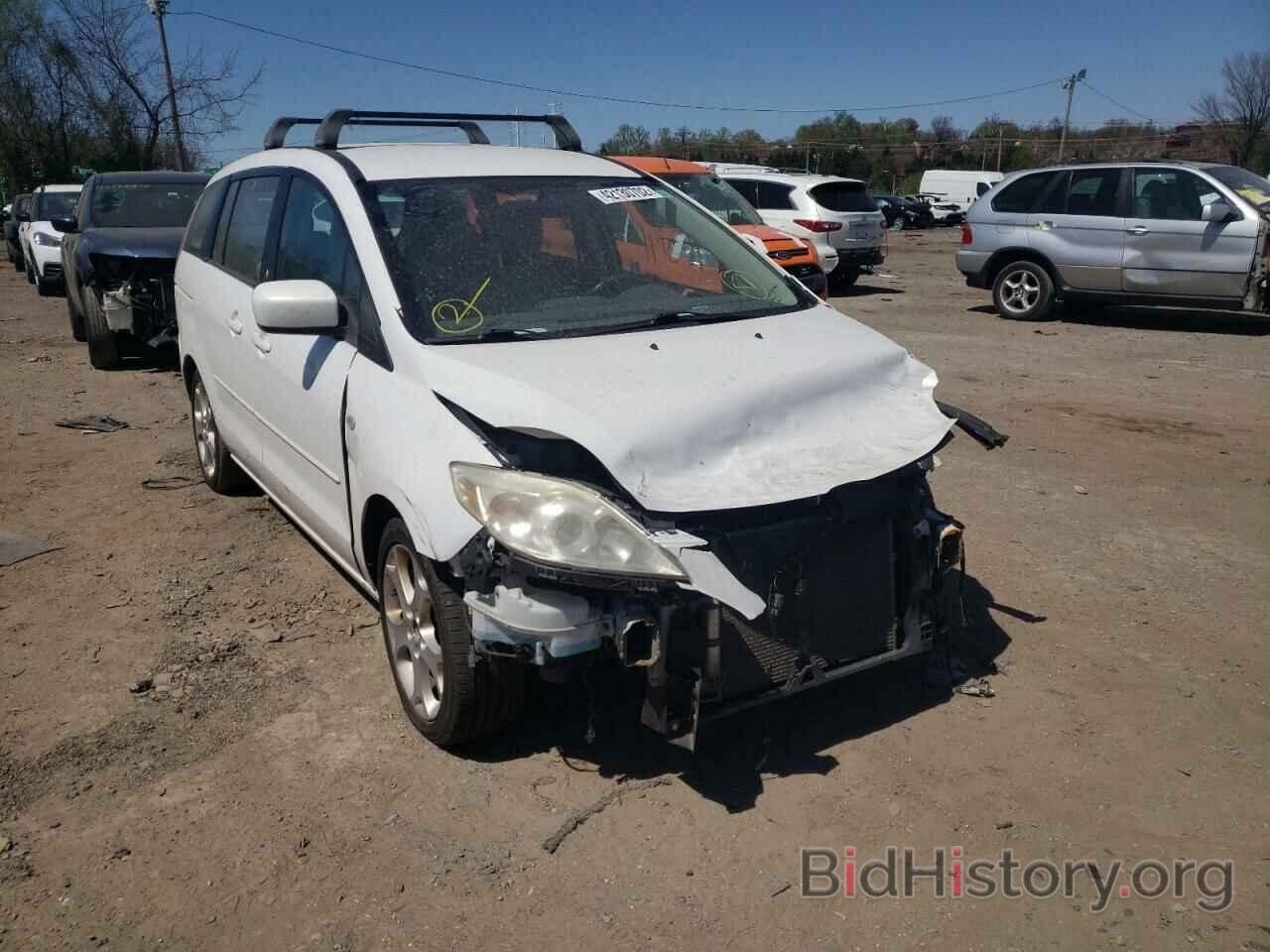 Photo JM1CR29L890357659 - MAZDA 5 2009