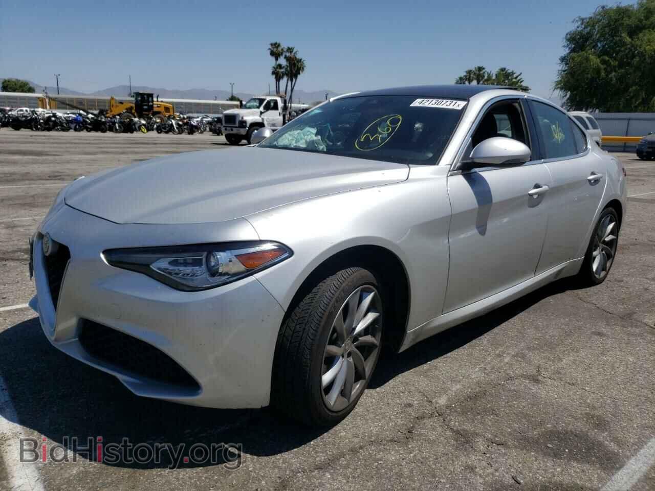 2017 ALFA ROMEO GIULIA - VIN: ZARFAEBN5H7539266 - Фото 2