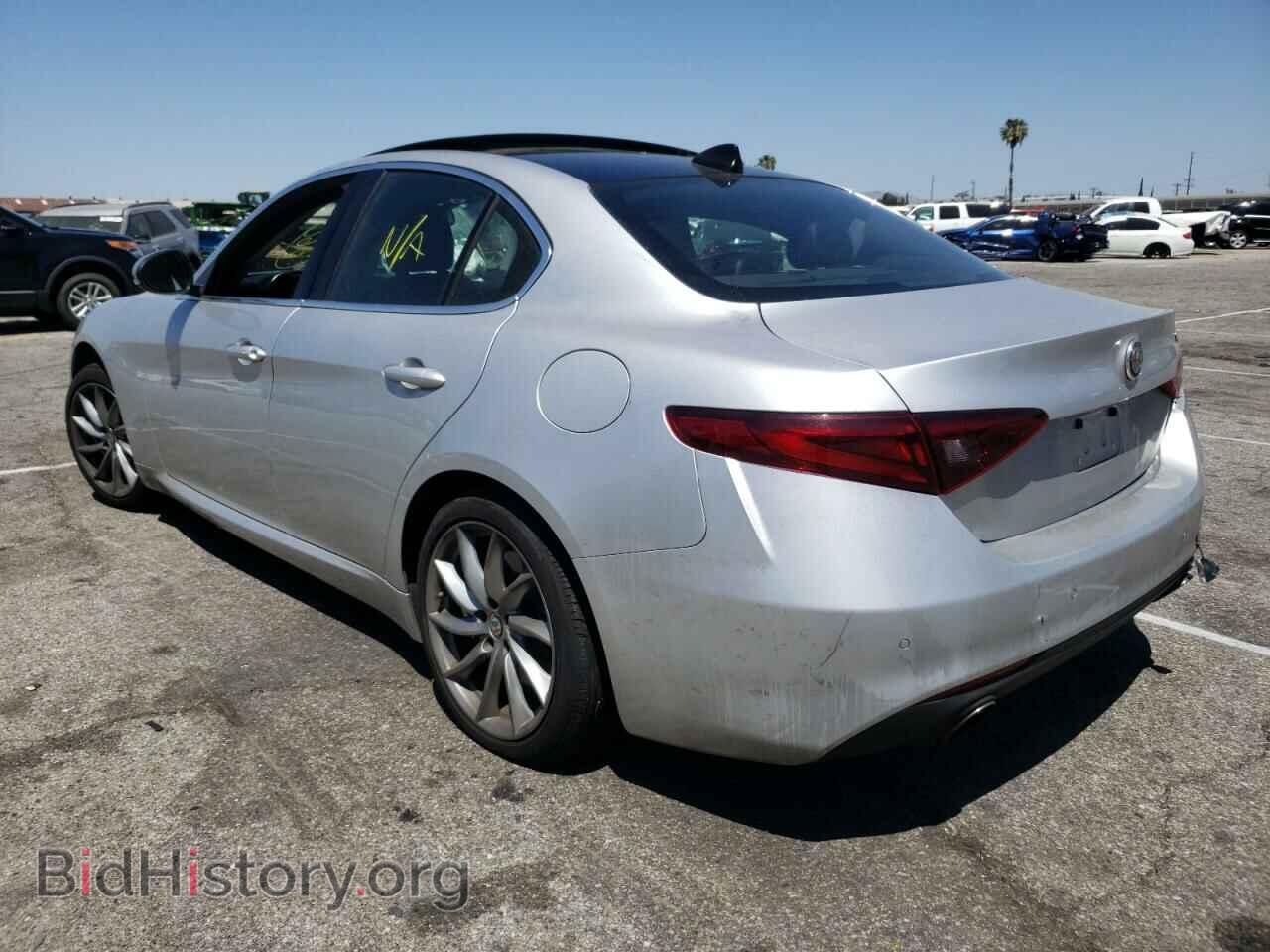 2017 ALFA ROMEO GIULIA - VIN: ZARFAEBN5H7539266 - Фото 3