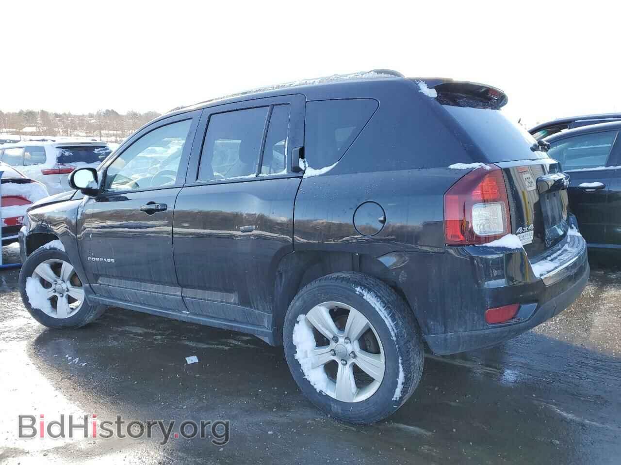 2015 JEEP COMPASS - VIN: 1C4NJDEB1FD312513 - Фото 2