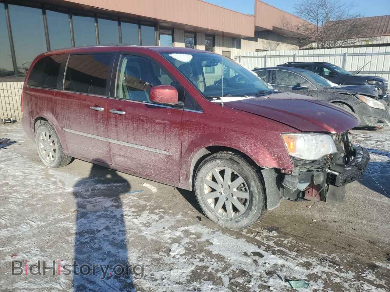 2016 CHRYSLER MINIVAN - VIN: 2C4RC1BG1GR129511 - Фото 4