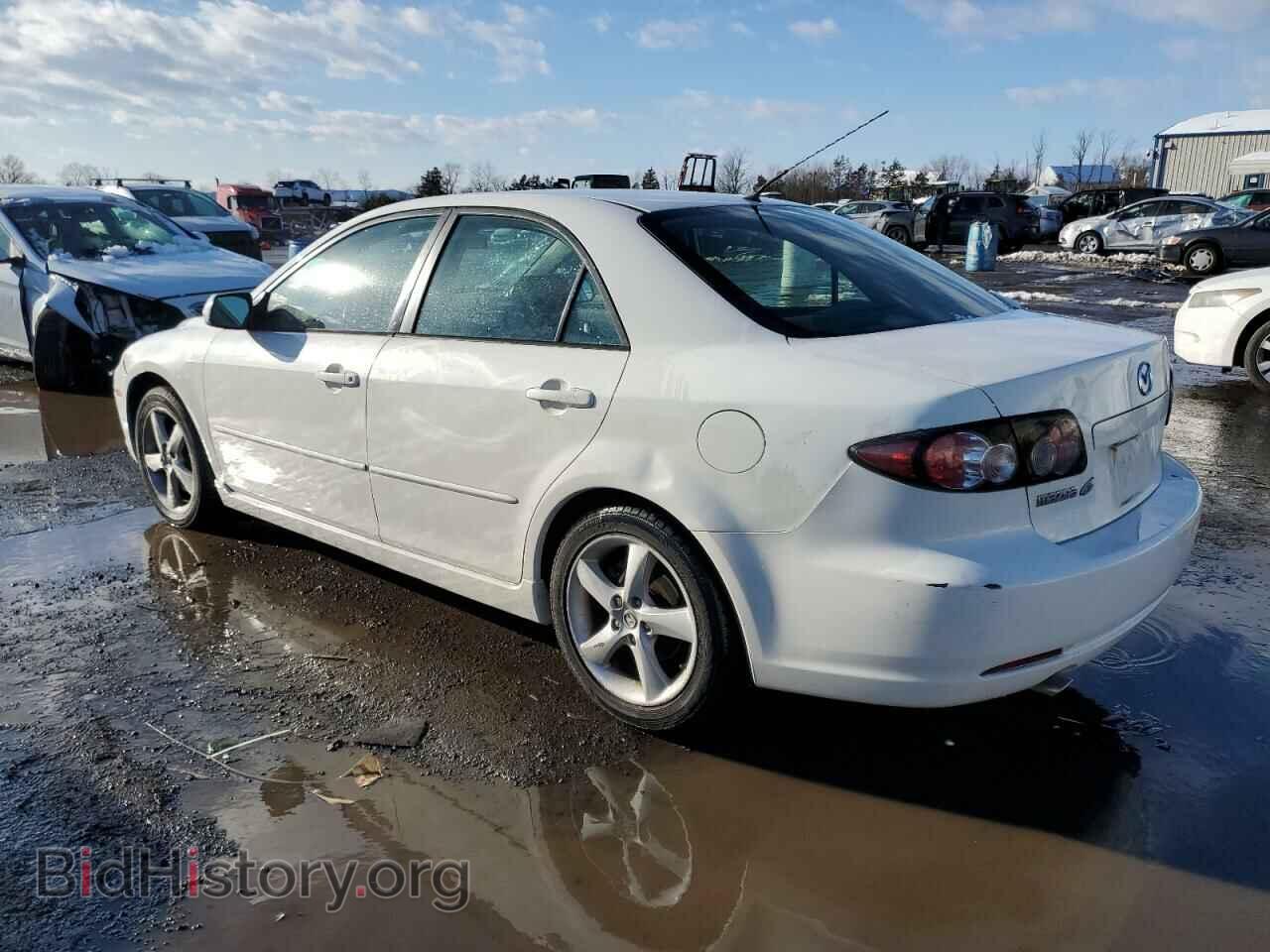2007 MAZDA 6 - VIN: 1YVHP80C475M62074 - Photo 2