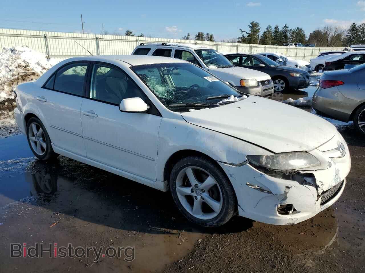 2007 MAZDA 6 - VIN: 1YVHP80C475M62074 - Photo 4