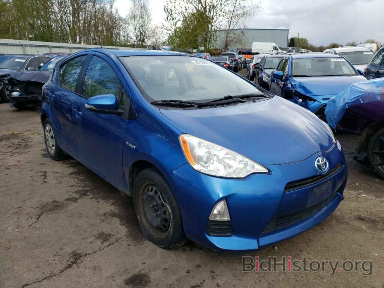 Фотография JTDKDTB31E1565249 - TOYOTA PRIUS 2014