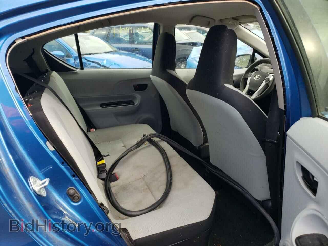 2014 TOYOTA PRIUS - VIN: JTDKDTB31E1565249 - Фото 6