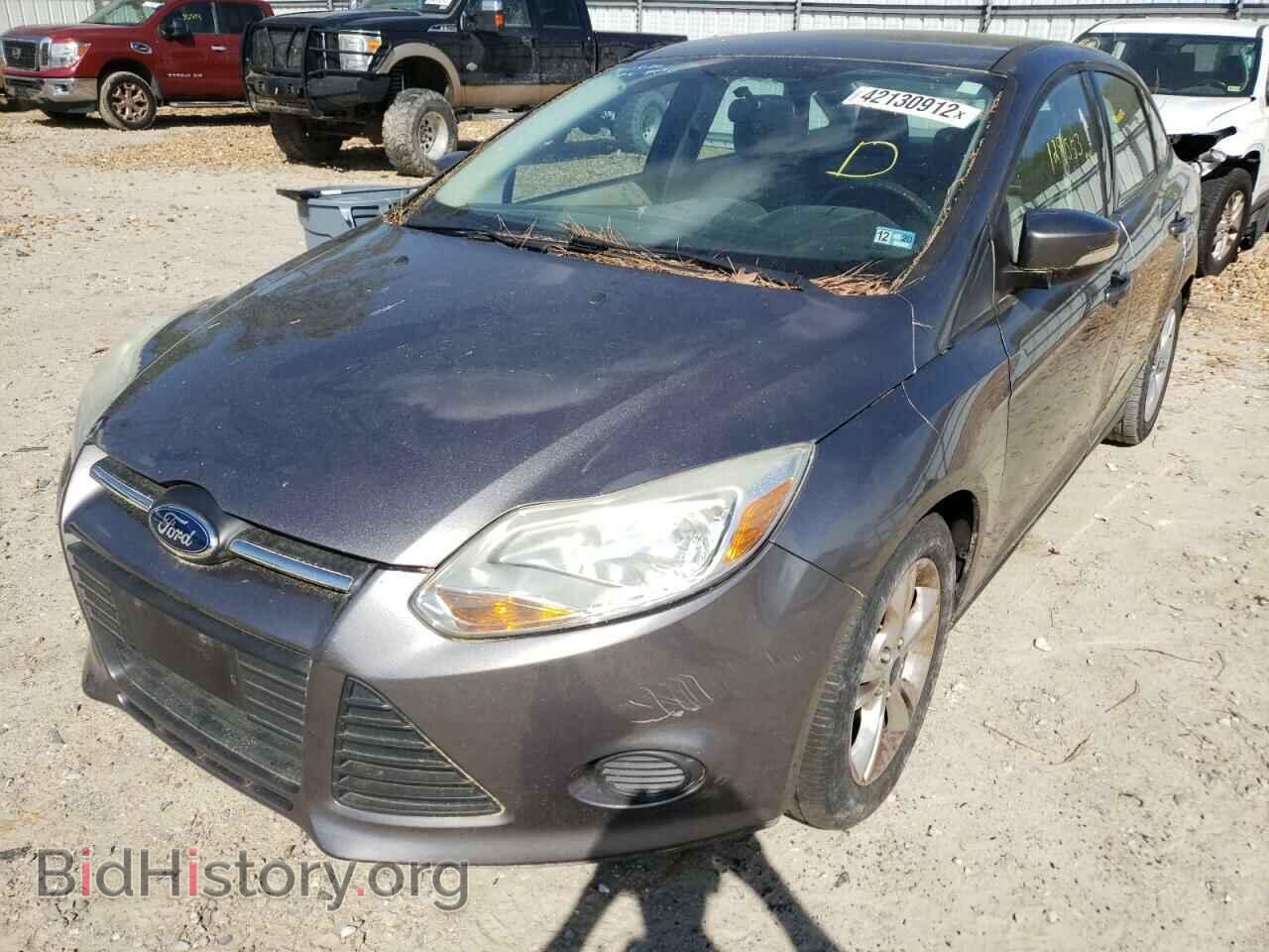 2014 FORD FOCUS - VIN: 1FADP3F26EL180877 - Фото 2
