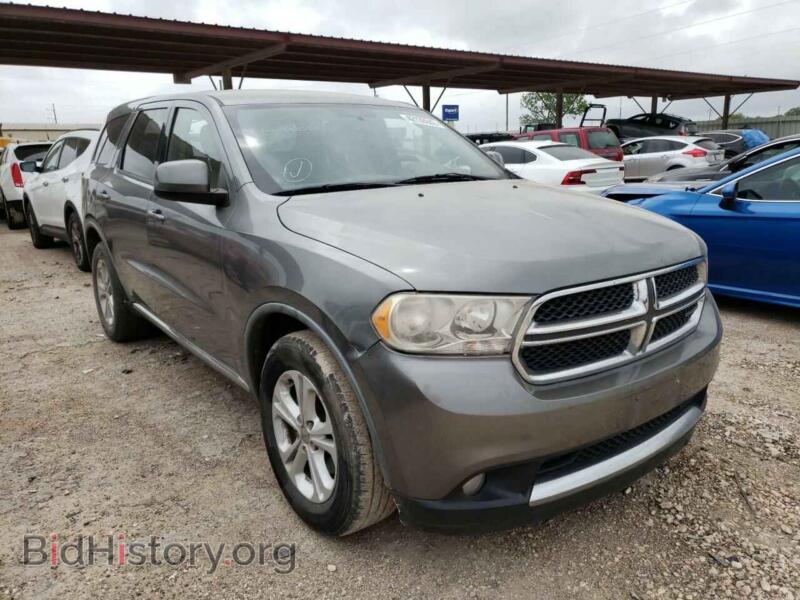 2011 Dodge DURANGO Durango EX (VIN 1D4RD2GG5BC742053) — photo 1 of 10, Copart, damage: rear end