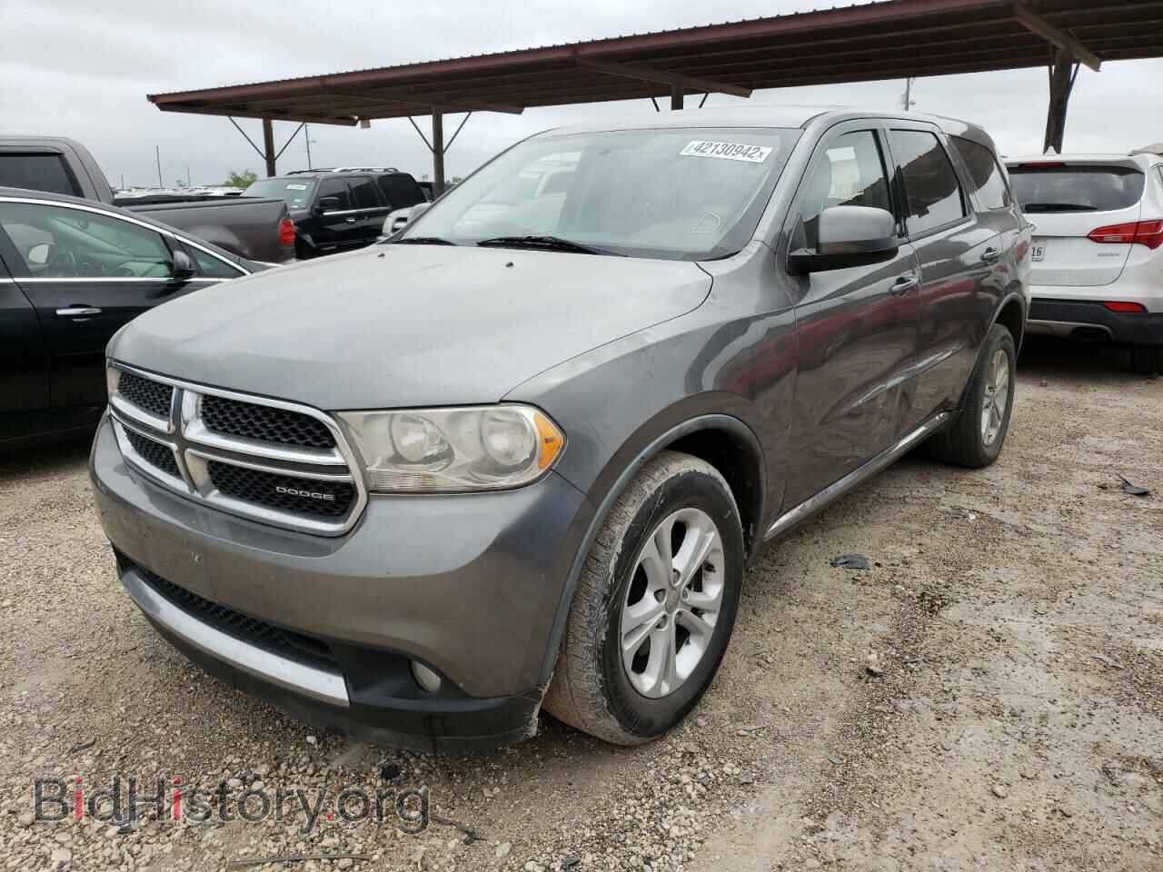 2011 DODGE DURANGO - VIN: 1D4RD2GG5BC742053 - Photo 2
