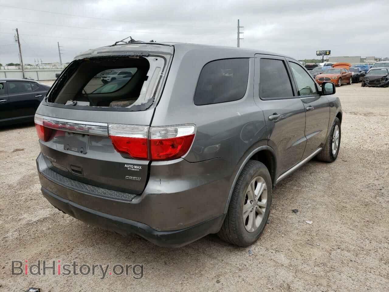 2011 DODGE DURANGO - VIN: 1D4RD2GG5BC742053 - Photo 4