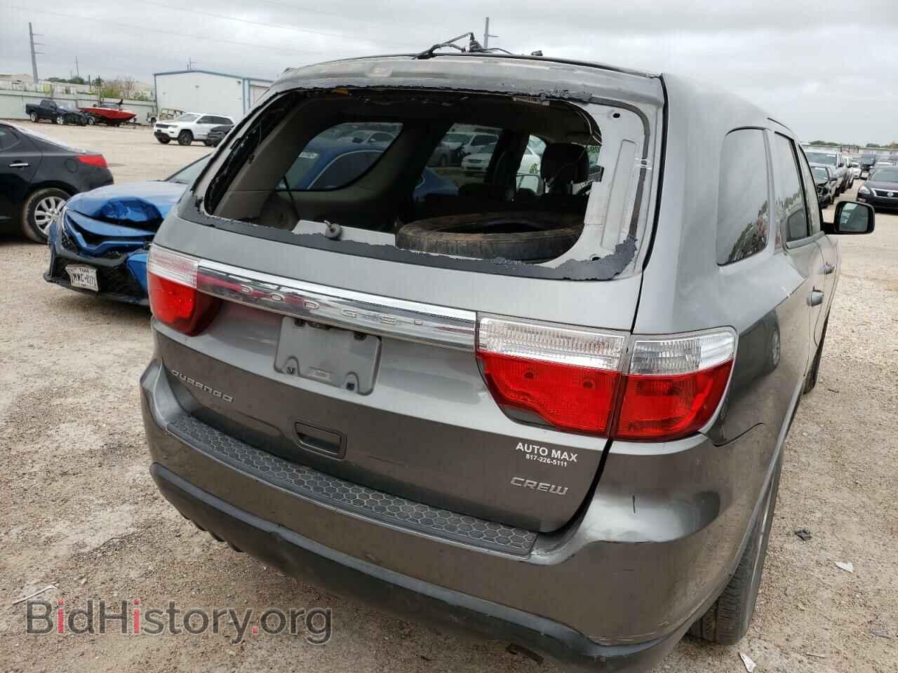 2011 DODGE DURANGO - VIN: 1D4RD2GG5BC742053 - Photo 9
