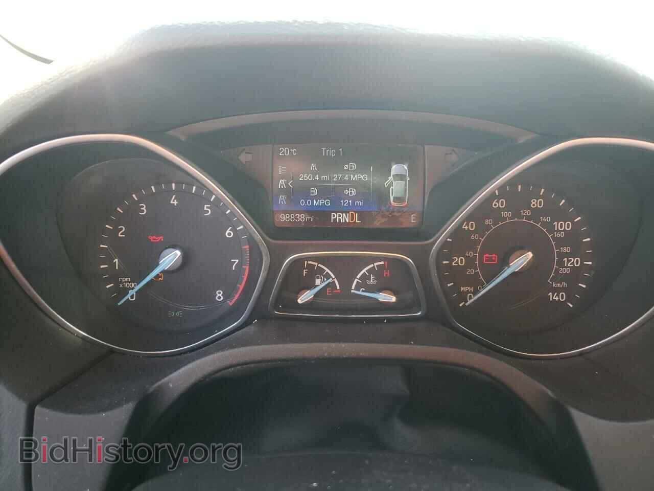 2016 FORD FOCUS - VIN: 1FADP3F26GL255967 - Photo 9