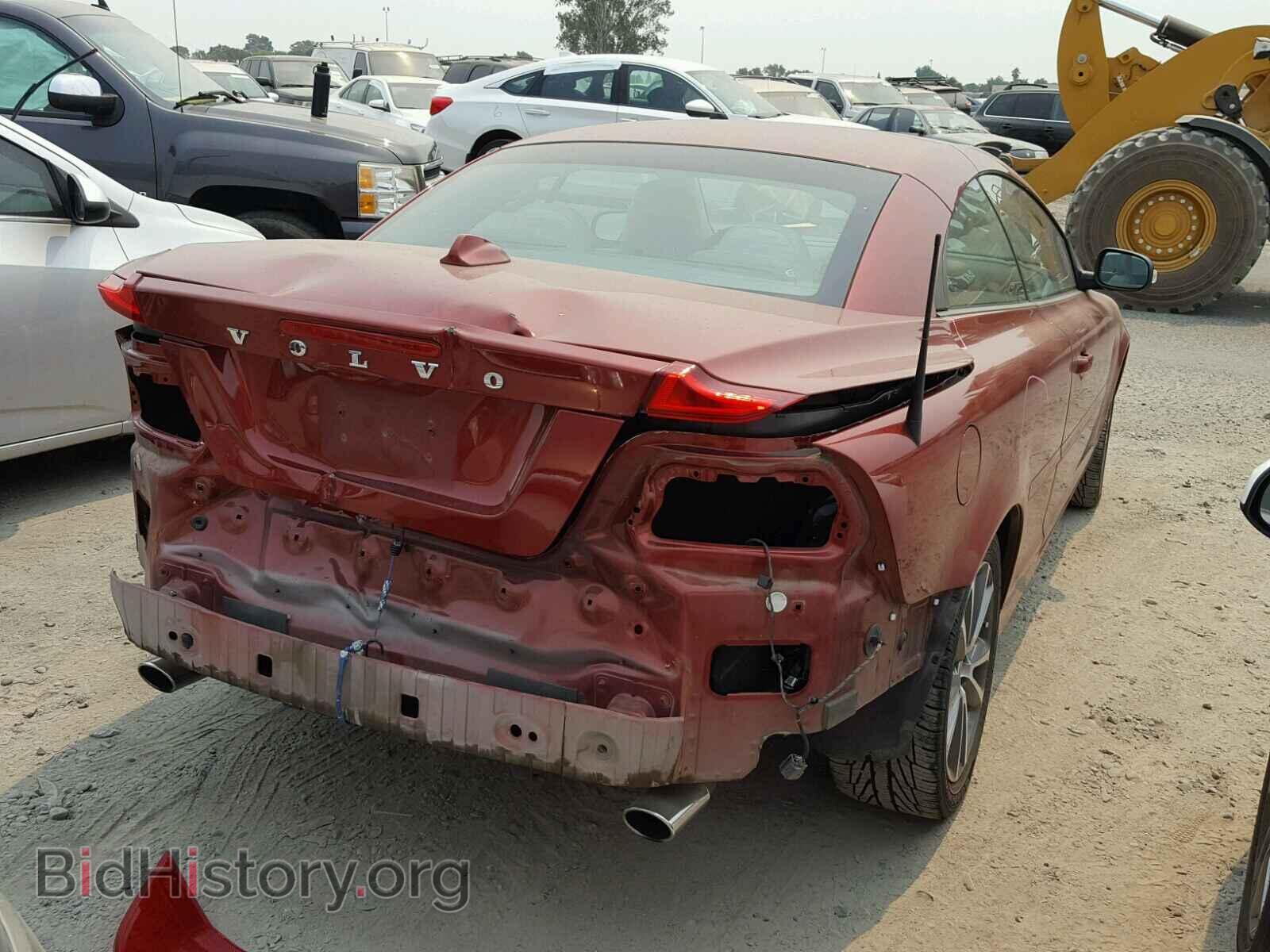 2012 VOLVO C70 - VIN: YV1672MC7CJ131134 - Фото 4