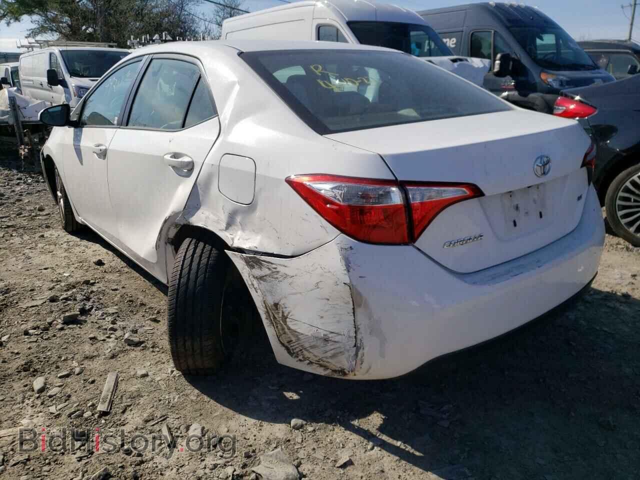 2014 TOYOTA COROLLA - VIN: 2T1BURHE3EC103816 - Фото 3