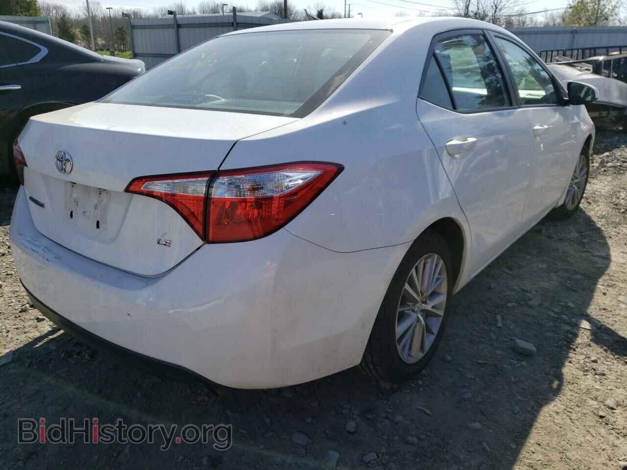 2014 TOYOTA COROLLA - VIN: 2T1BURHE3EC103816 - Фото 4