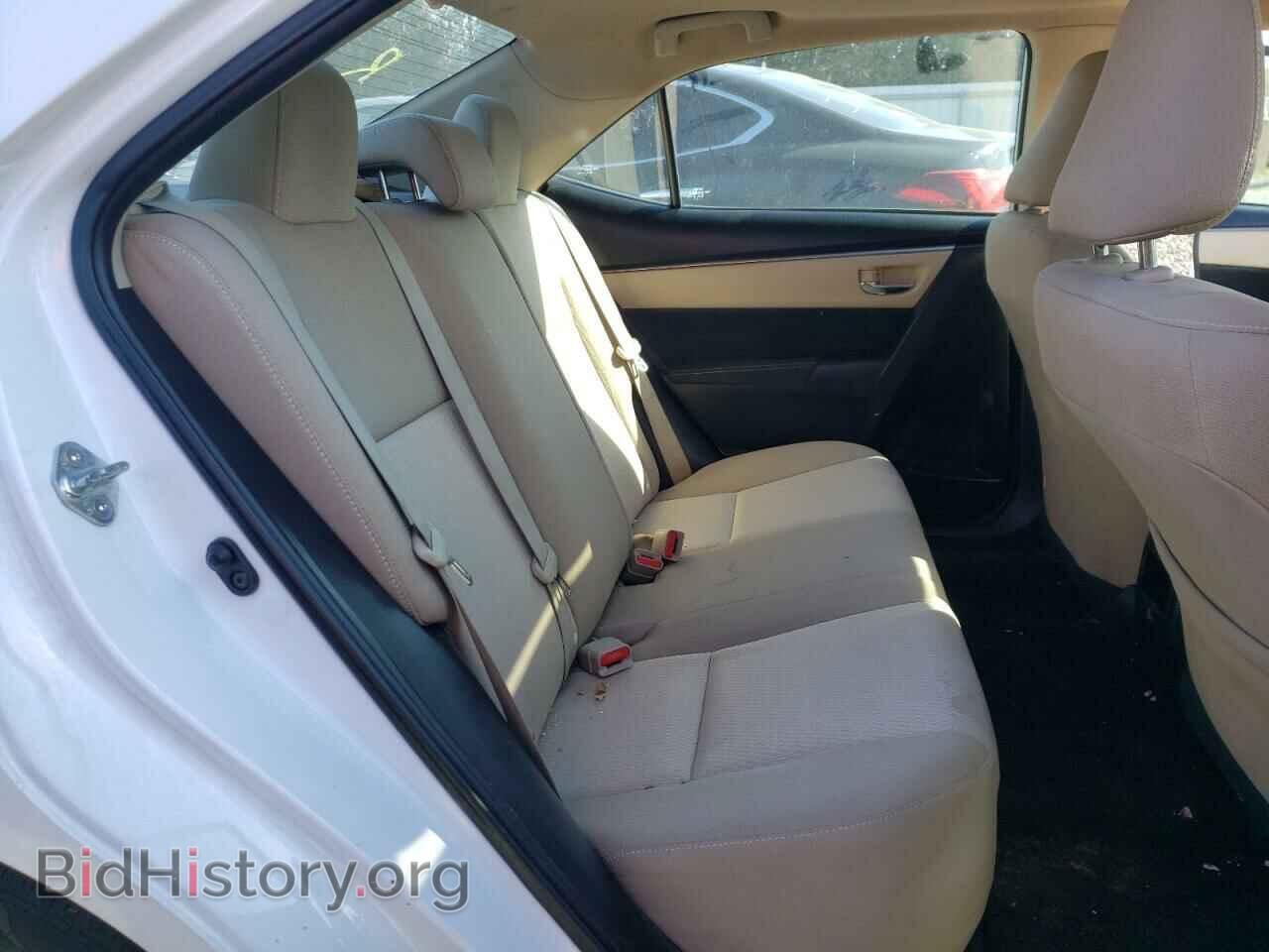 2014 TOYOTA COROLLA - VIN: 2T1BURHE3EC103816 - Фото 6