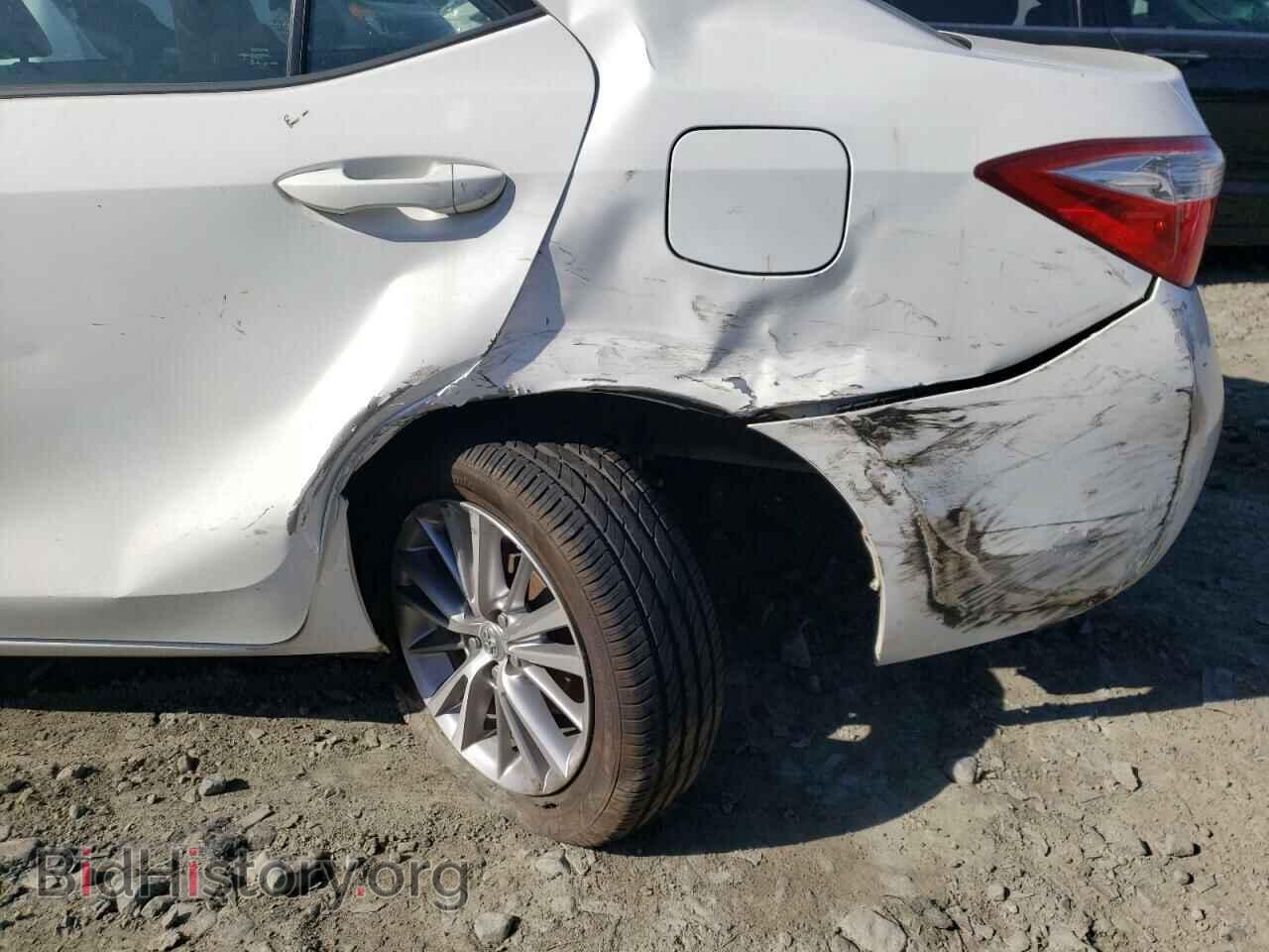 2014 TOYOTA COROLLA - VIN: 2T1BURHE3EC103816 - Фото 9