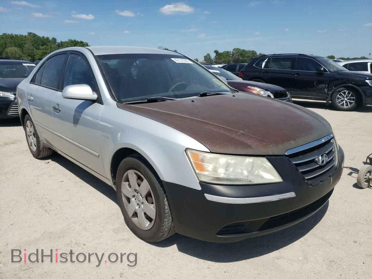 Photo 5NPET4AC5AH649357 - HYUNDAI SONATA 2010
