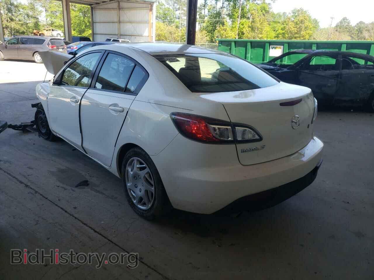 2011 MAZDA 3 - VIN: JM1BL1UG8B1448822 - Фото 3