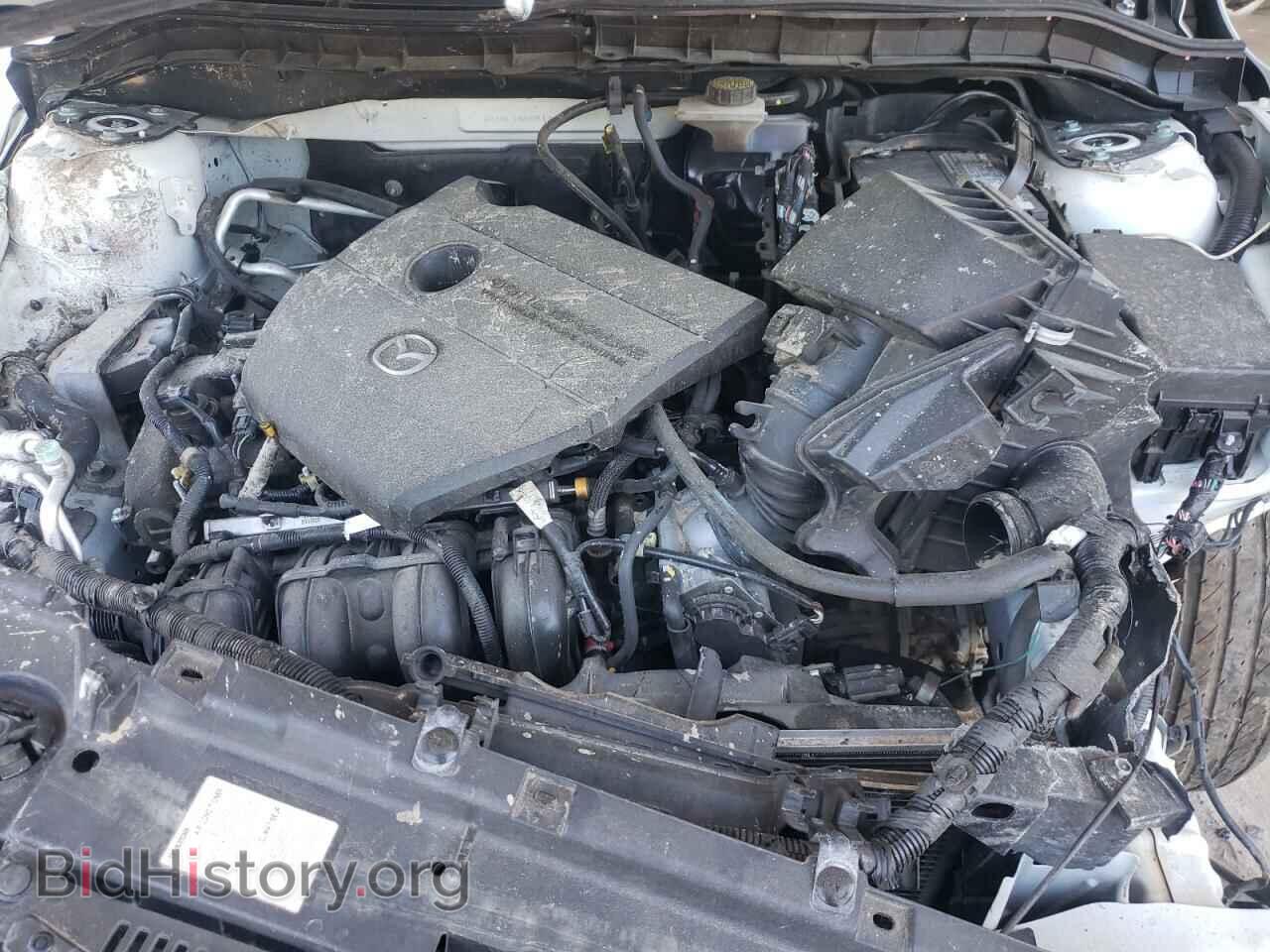 2011 MAZDA 3 - VIN: JM1BL1UG8B1448822 - Фото 7