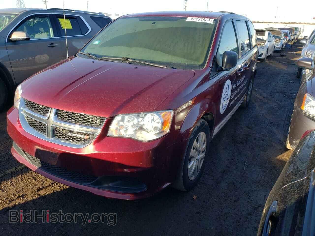 Фотография 2C4RDGBG8JR168944 - DODGE CARAVAN 2018