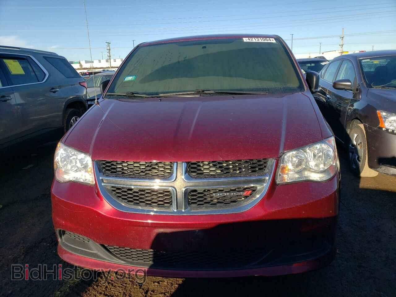 2018 DODGE CARAVAN - VIN: 2C4RDGBG8JR168944 - Фото 5