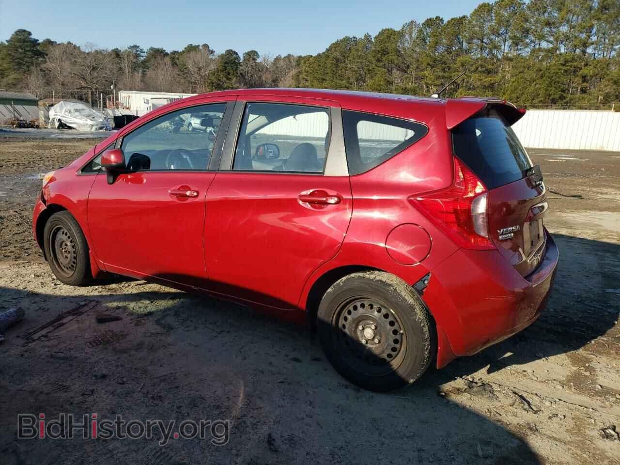 2014 NISSAN VERSA - VIN: 3N1CE2CP6EL437825 - Фото 2