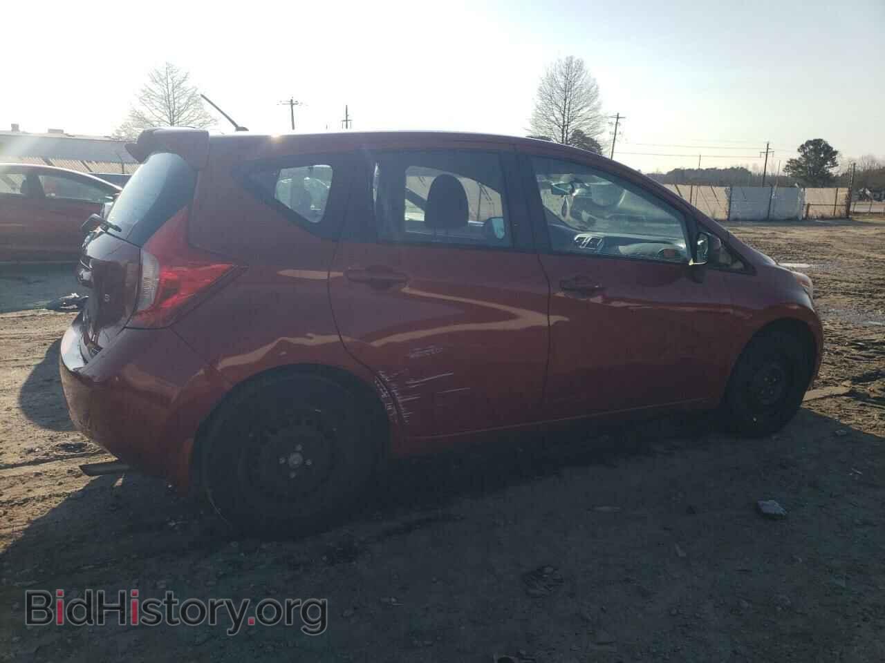 2014 NISSAN VERSA - VIN: 3N1CE2CP6EL437825 - Фото 3