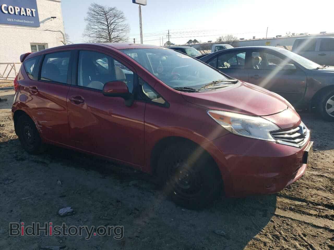 2014 NISSAN VERSA - VIN: 3N1CE2CP6EL437825 - Фото 4