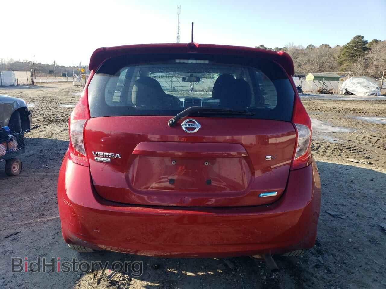 2014 NISSAN VERSA - VIN: 3N1CE2CP6EL437825 - Фото 6