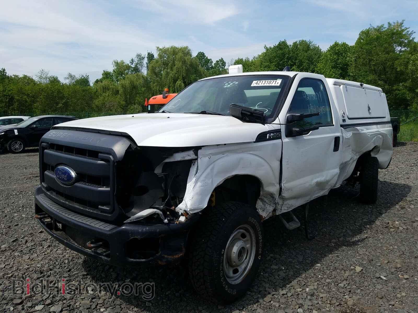 2014 FORD F250 - VIN: 1FTBF2B6XEEA62293 - Фото 2