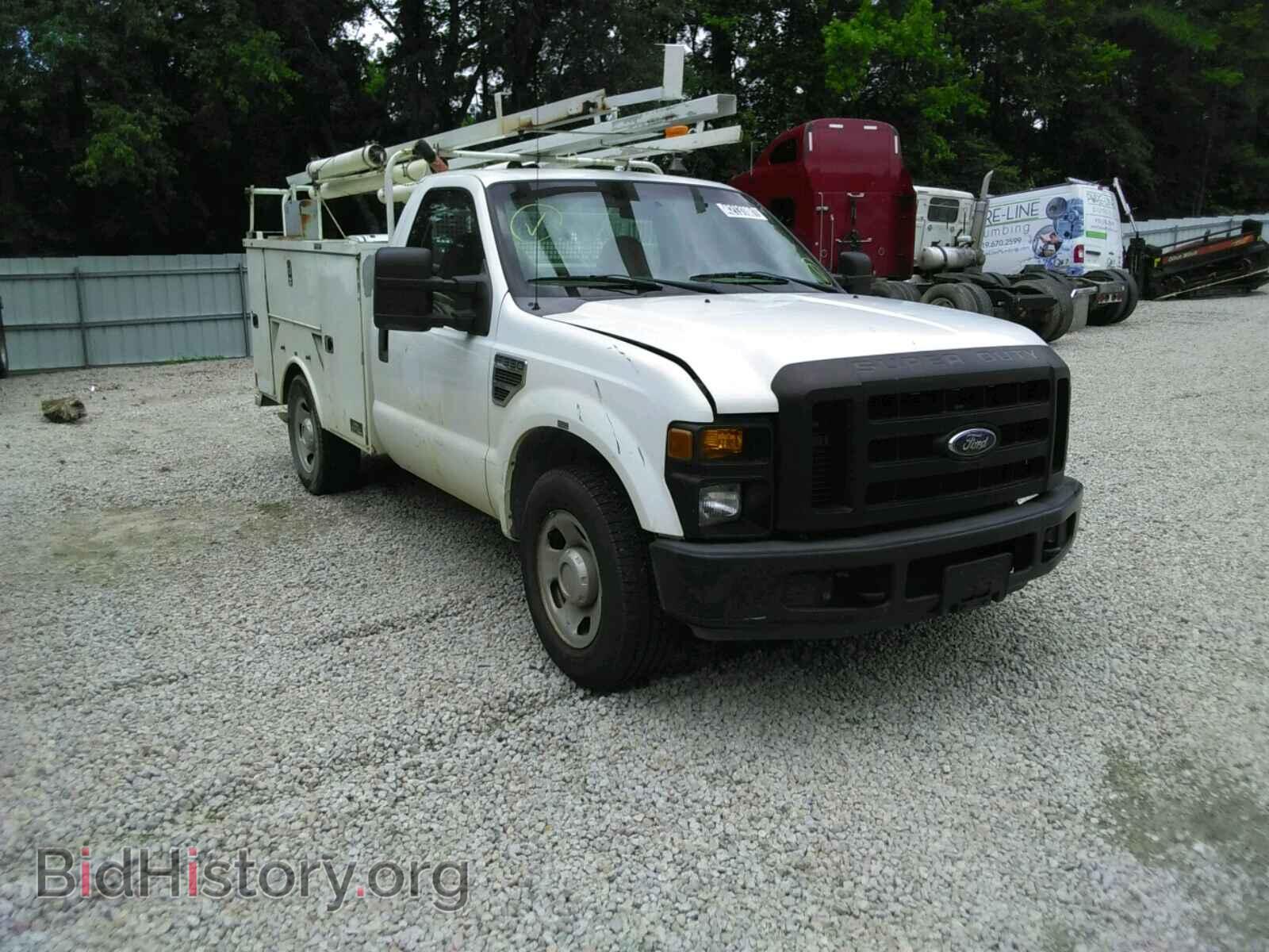 Photo 1FDWF30548EC94177 - FORD F350 2008