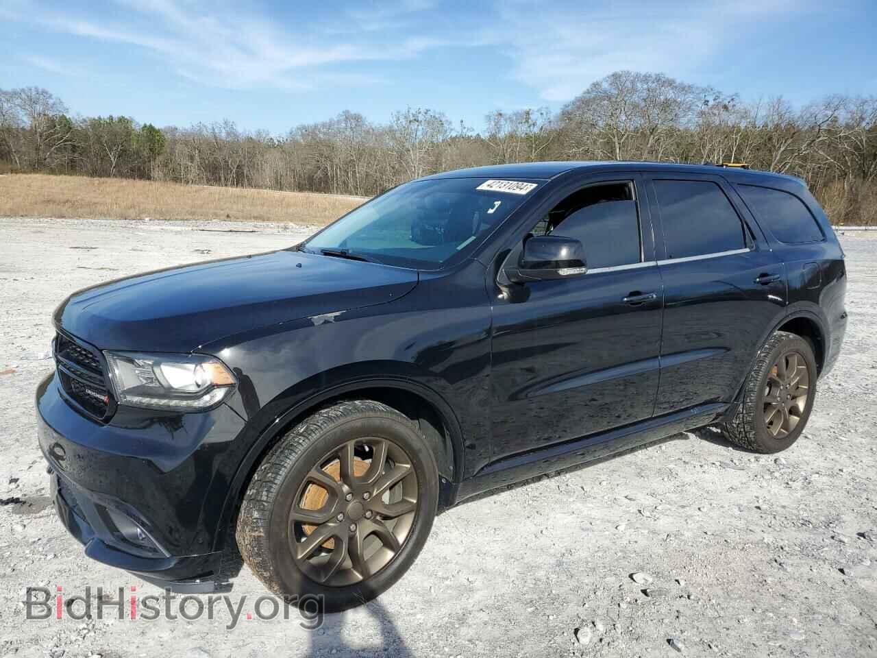 Фотография 1C4RDHDG2HC627231 - DODGE DURANGO 2017