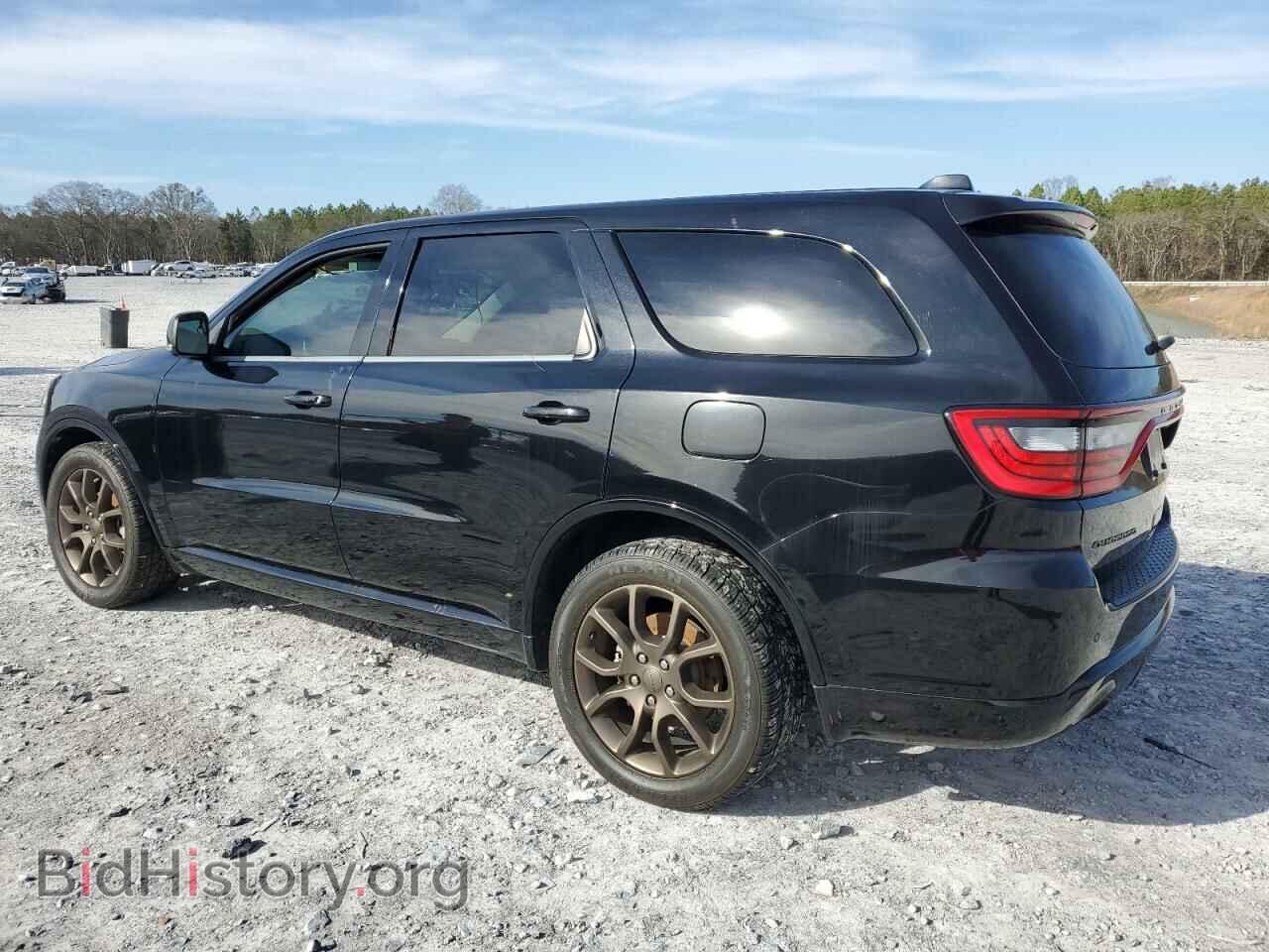 2017 DODGE DURANGO - VIN: 1C4RDHDG2HC627231 - Фото 2
