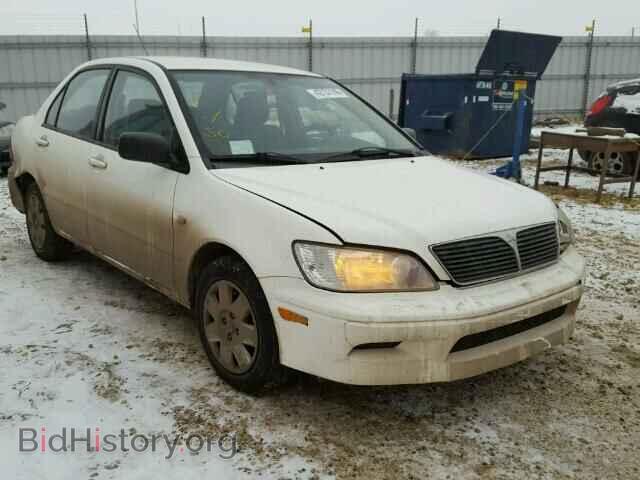 Photo JA3AJ26E63U608729 - MITSUBISHI LANCER 2003