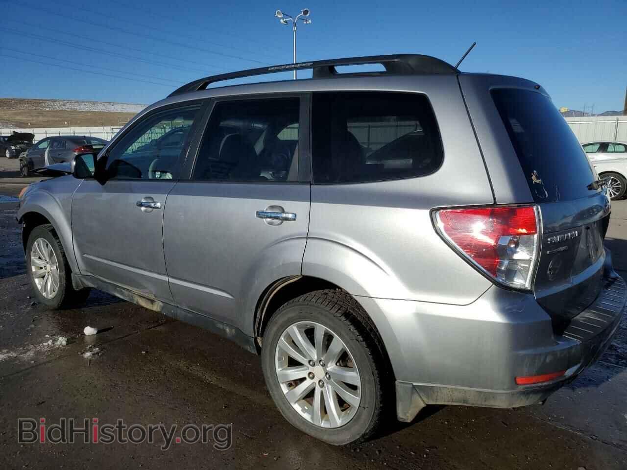 2011 SUBARU FORESTER - VIN: JF2SHBDC9BH742582 - Фото 2