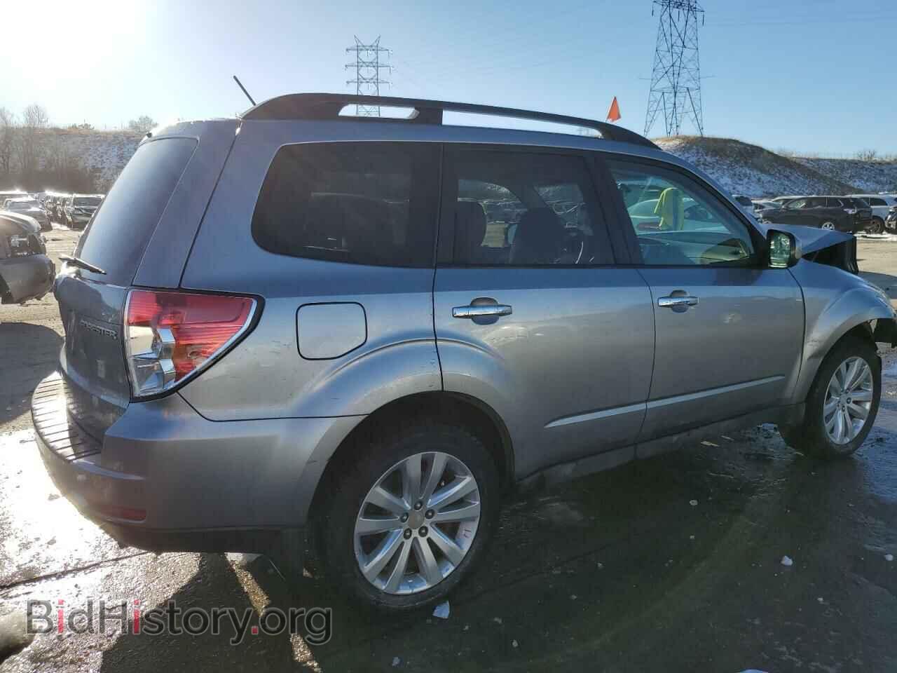 2011 SUBARU FORESTER - VIN: JF2SHBDC9BH742582 - Фото 3