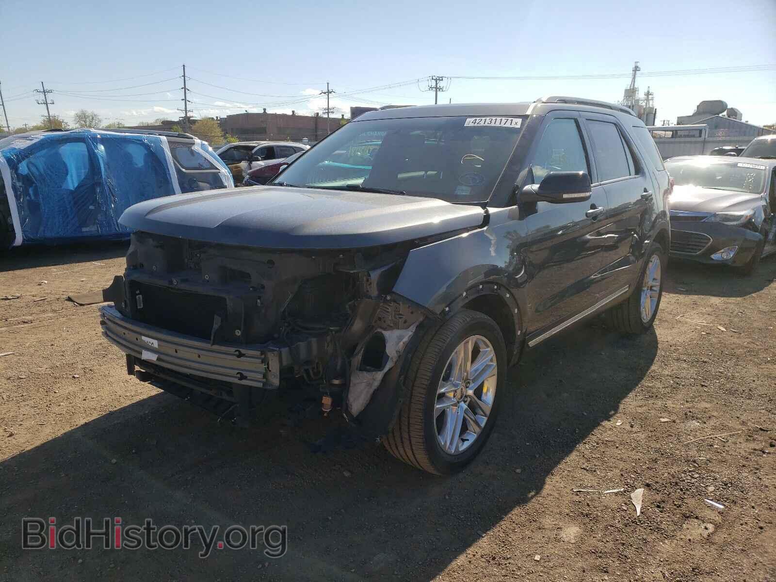 2016 FORD EXPLORER - VIN: 1FM5K8D85GGD34262 - Photo 2