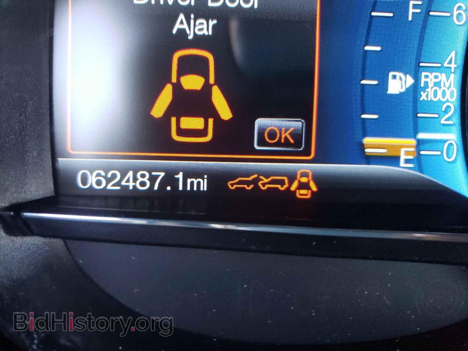 2016 FORD EXPLORER - VIN: 1FM5K8D85GGD34262 - Photo 8