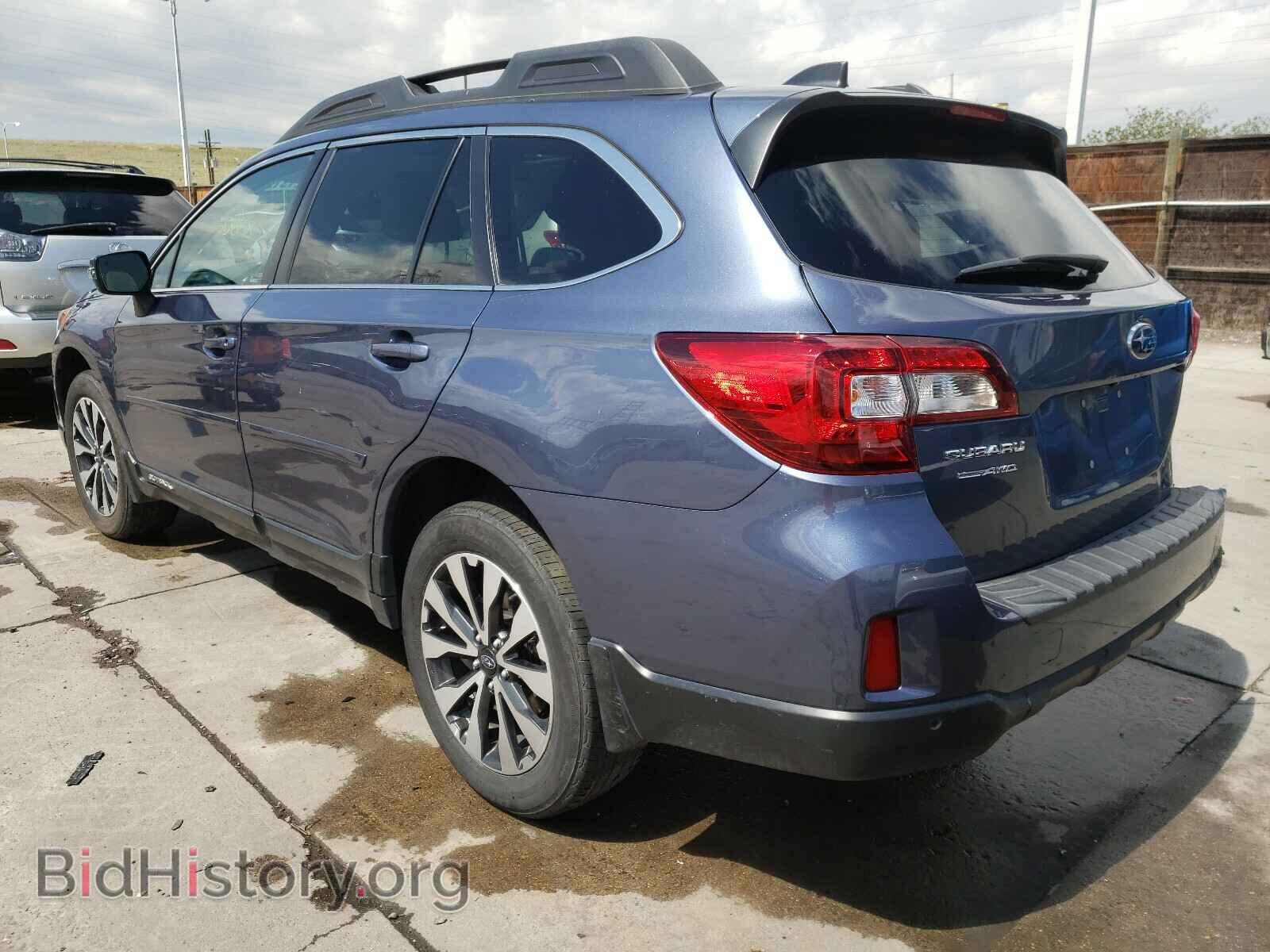 2017 SUBARU OUTBACK - VIN: 4S4BSANC4H3321430 - Photo 3