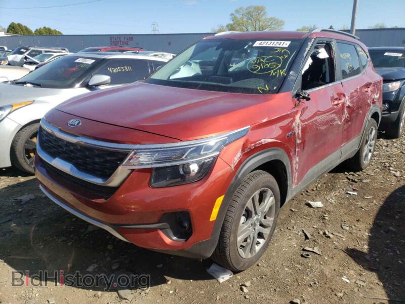 2021 Kia SELTOS (VIN KNDEUCAA3M7187170) — photo 2 of 10