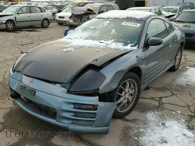 2001 MITSUBISHI ECLIPSE - VIN: 4A3AC54H41E167035 - Photo 2