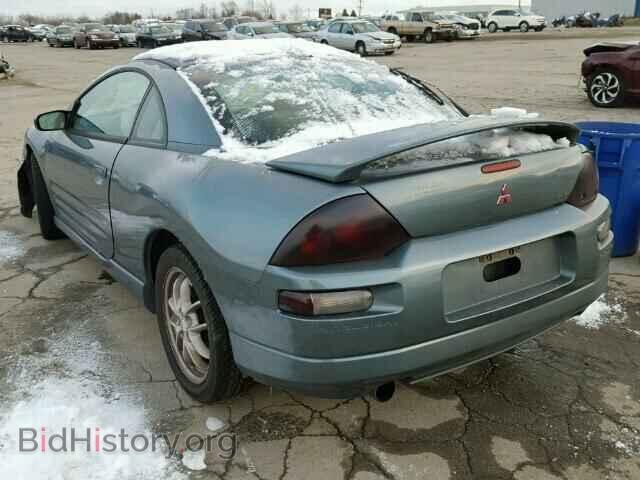 2001 MITSUBISHI ECLIPSE - VIN: 4A3AC54H41E167035 - Photo 3