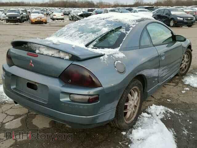 2001 MITSUBISHI ECLIPSE - VIN: 4A3AC54H41E167035 - Photo 4