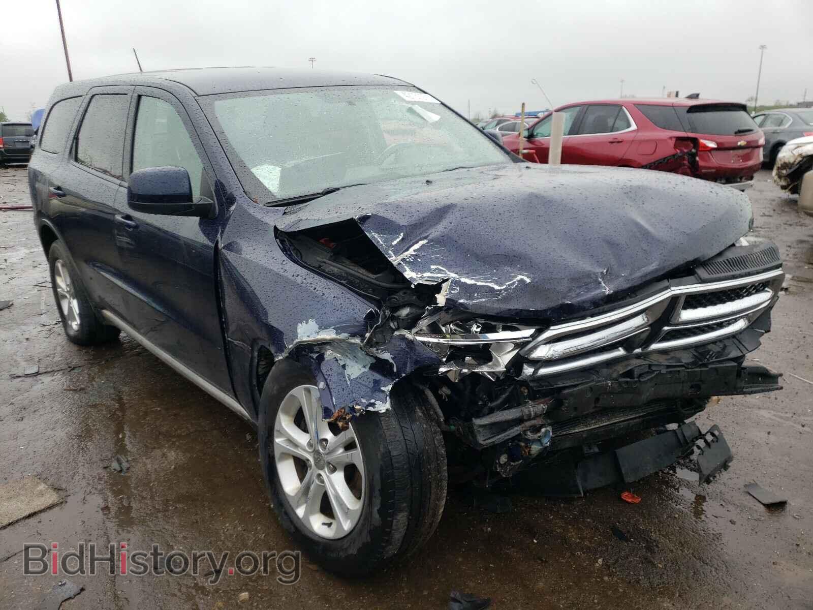 Photo 1C4RDJAG1CC169895 - DODGE DURANGO 2012