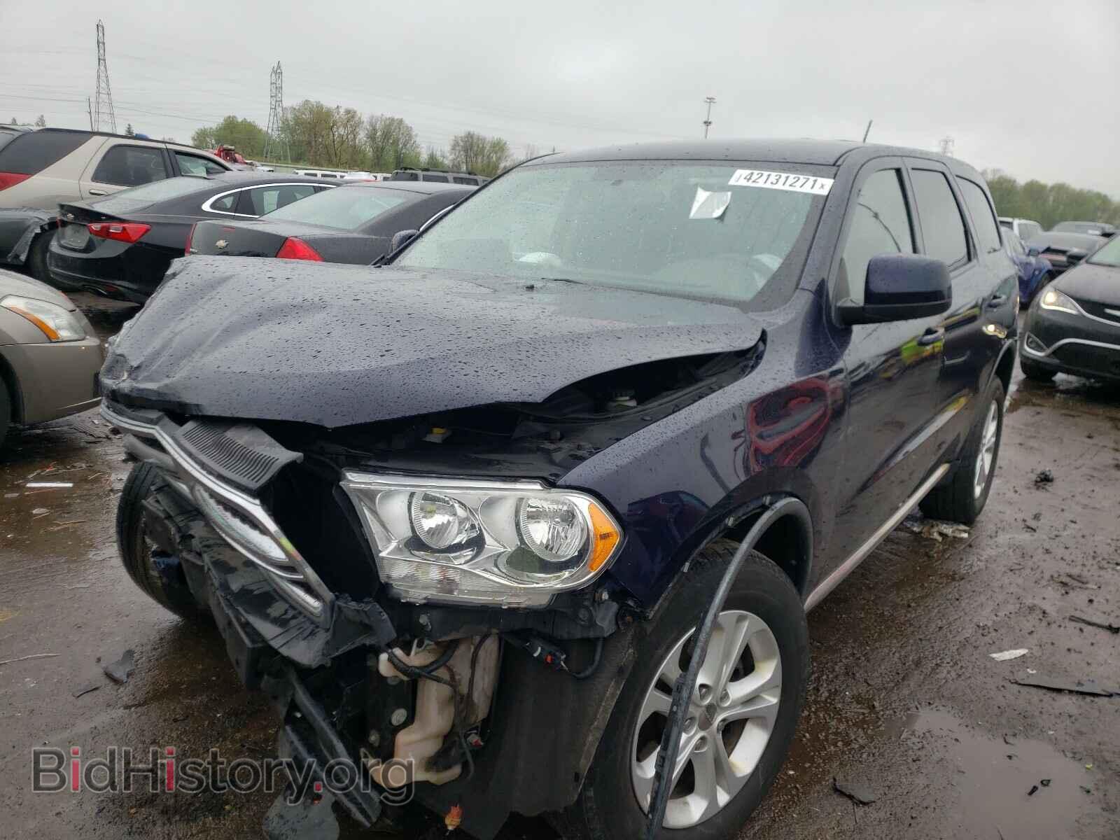 2012 DODGE DURANGO - VIN: 1C4RDJAG1CC169895 - Photo 2