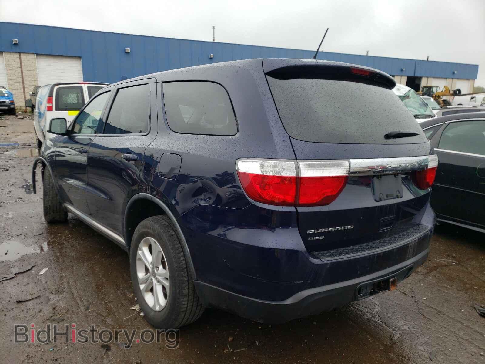 2012 DODGE DURANGO - VIN: 1C4RDJAG1CC169895 - Photo 3
