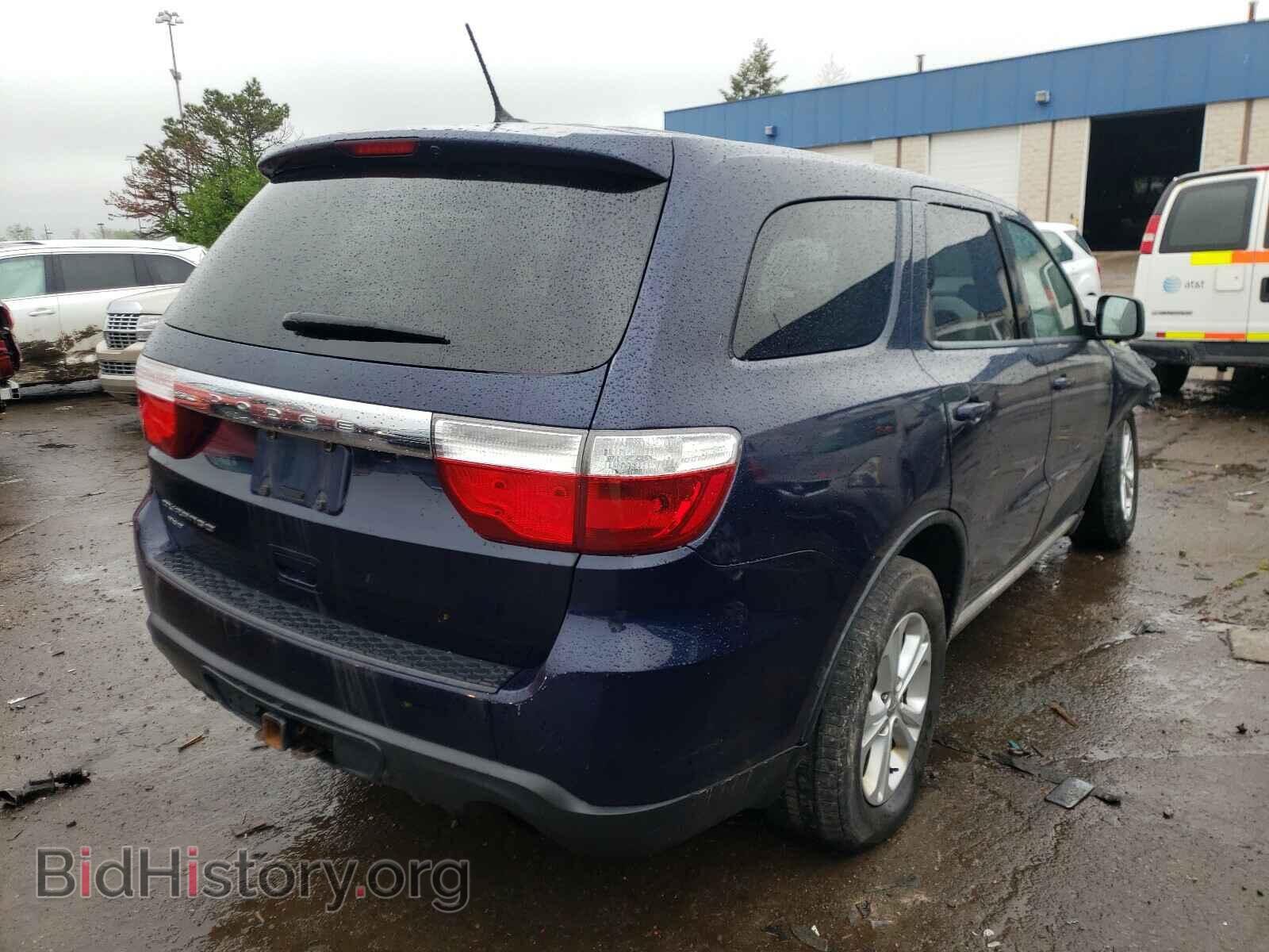2012 DODGE DURANGO - VIN: 1C4RDJAG1CC169895 - Photo 4
