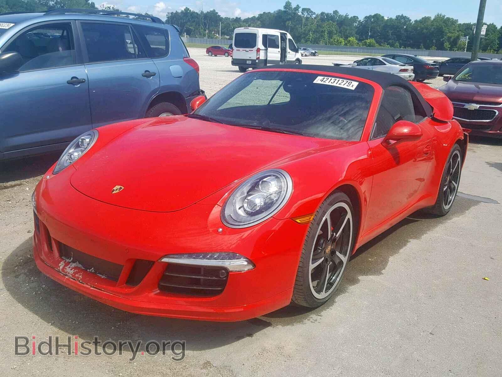 2015 PORSCHE 911 - VIN: WP0CB2A96FS154466 - Фото 2