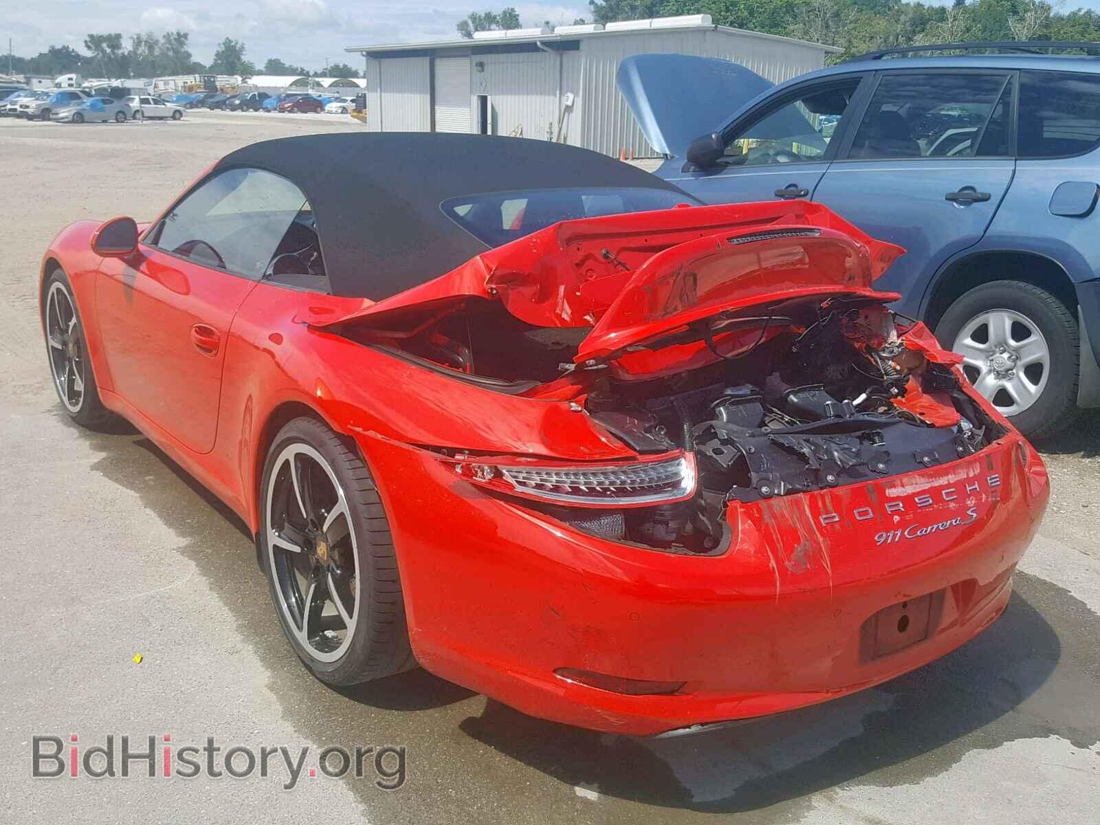 2015 PORSCHE 911 - VIN: WP0CB2A96FS154466 - Фото 3